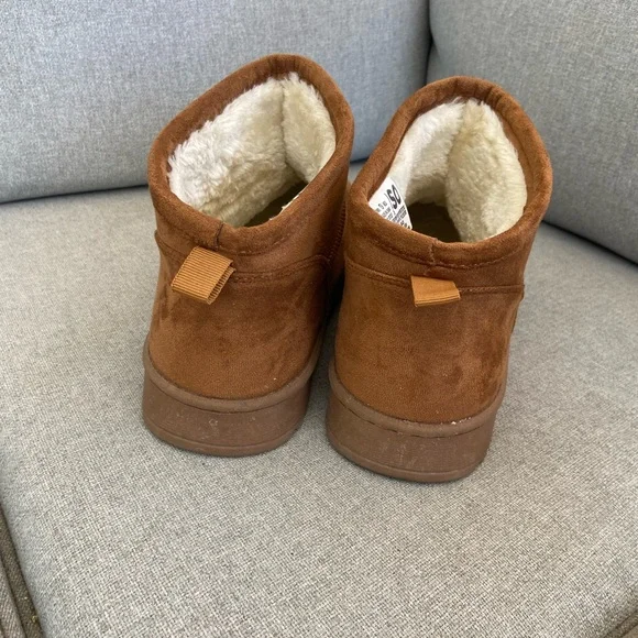 Kohl's SO Tan Suede Boots - Picture 5 of 9